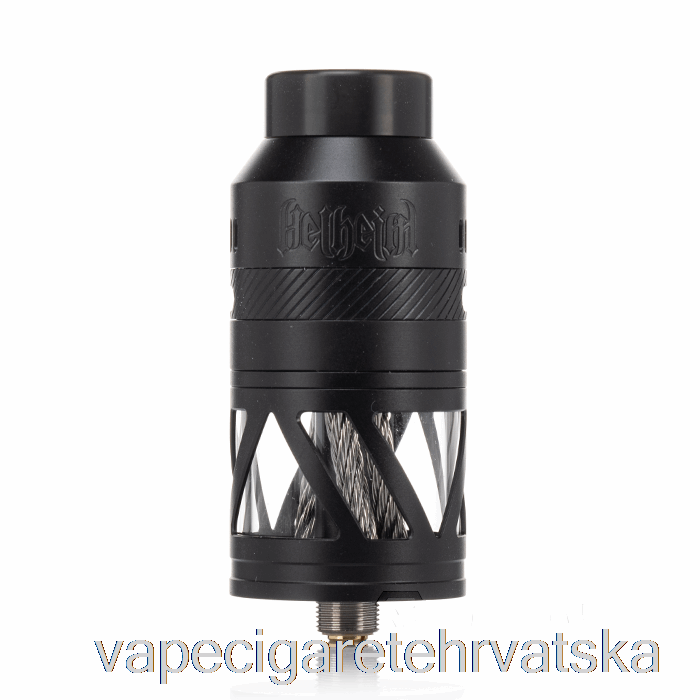 Vape Hrvatska Hellvape Helheim S 25mm Rdta Mat Full Black